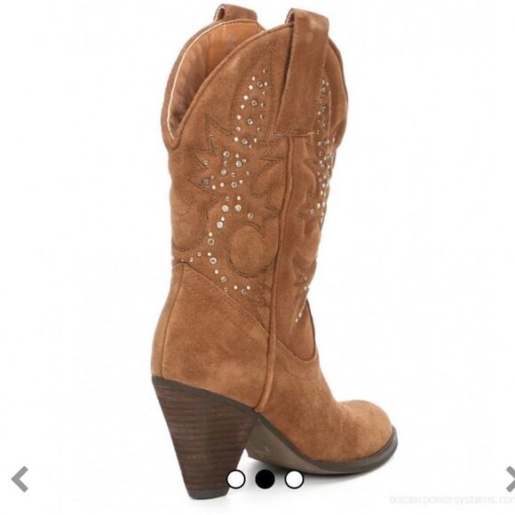 Very Volattile Jess Cowboy Boots - Picture 5 of 6